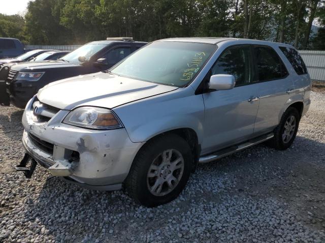 acura mdx 2006 2hnyd18236h508898