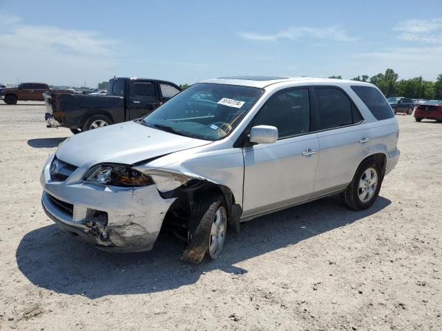 acura mdx 2006 2hnyd18236h548589