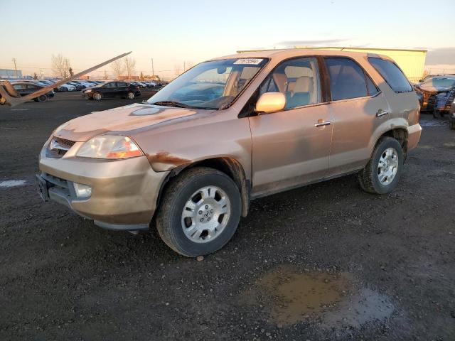 acura mdx 2001 2hnyd18241h508322