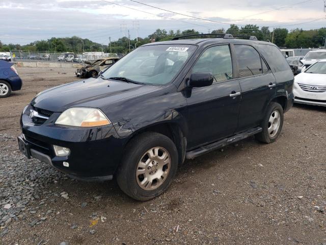 acura mdx 2002 2hnyd18242h508886