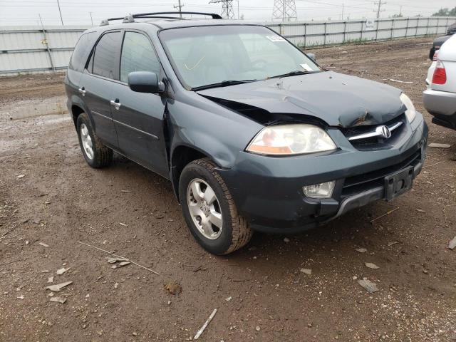 acura mdx 2003 2hnyd18243h536236