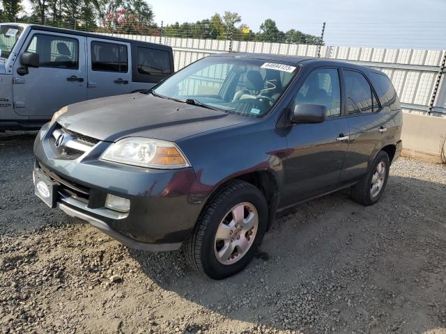 acura mdx 2006 2hnyd18246h512488