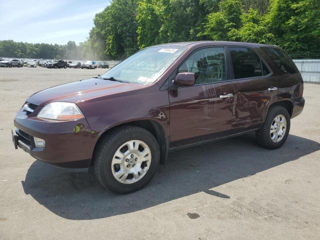 acura mdx 2001 2hnyd18251h539627