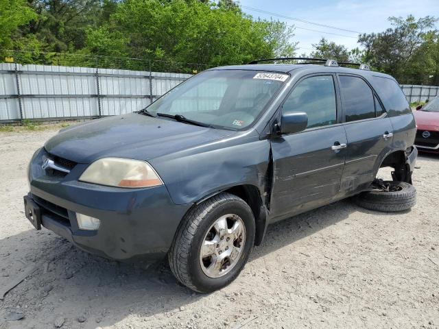 acura mdx 2003 2hnyd18253h516657