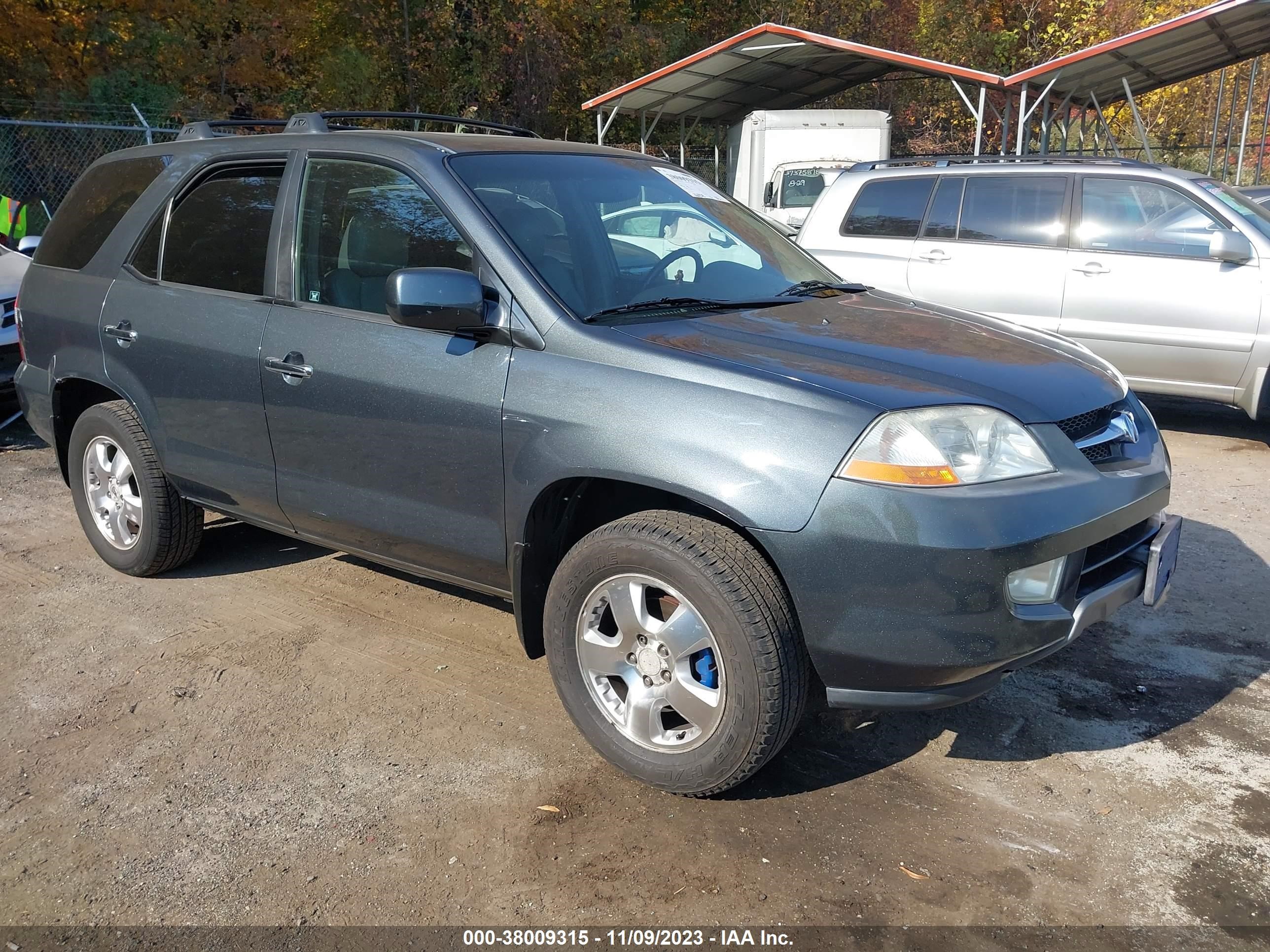 acura mdx 2003 2hnyd18253h524242