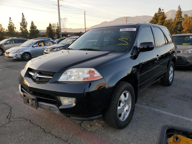 acura mdx 2003 2hnyd18253h555099