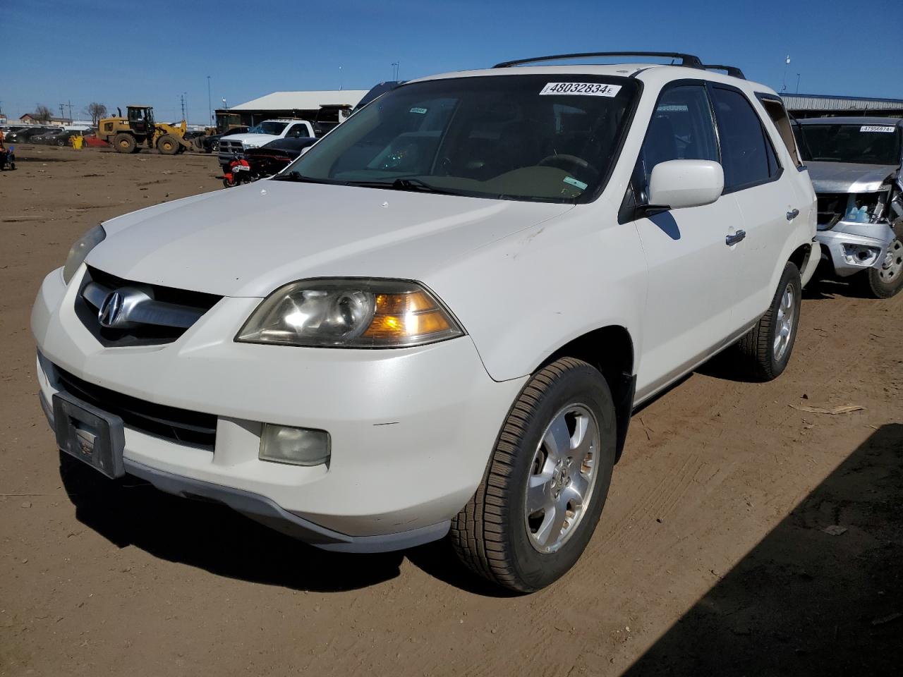 acura mdx 2004 2hnyd18254h544041