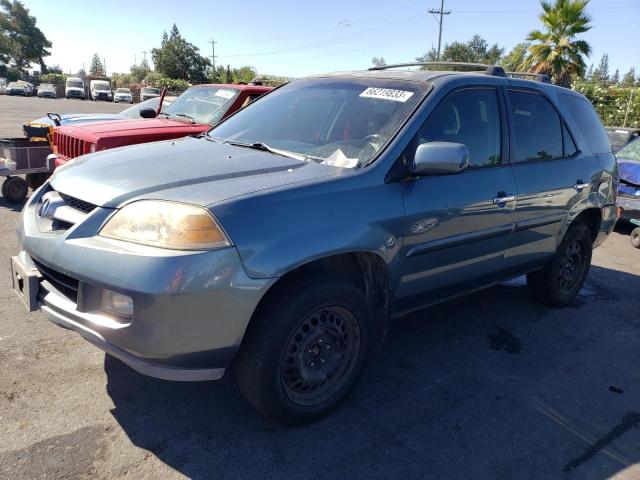 acura mdx 2005 2hnyd18255h509369