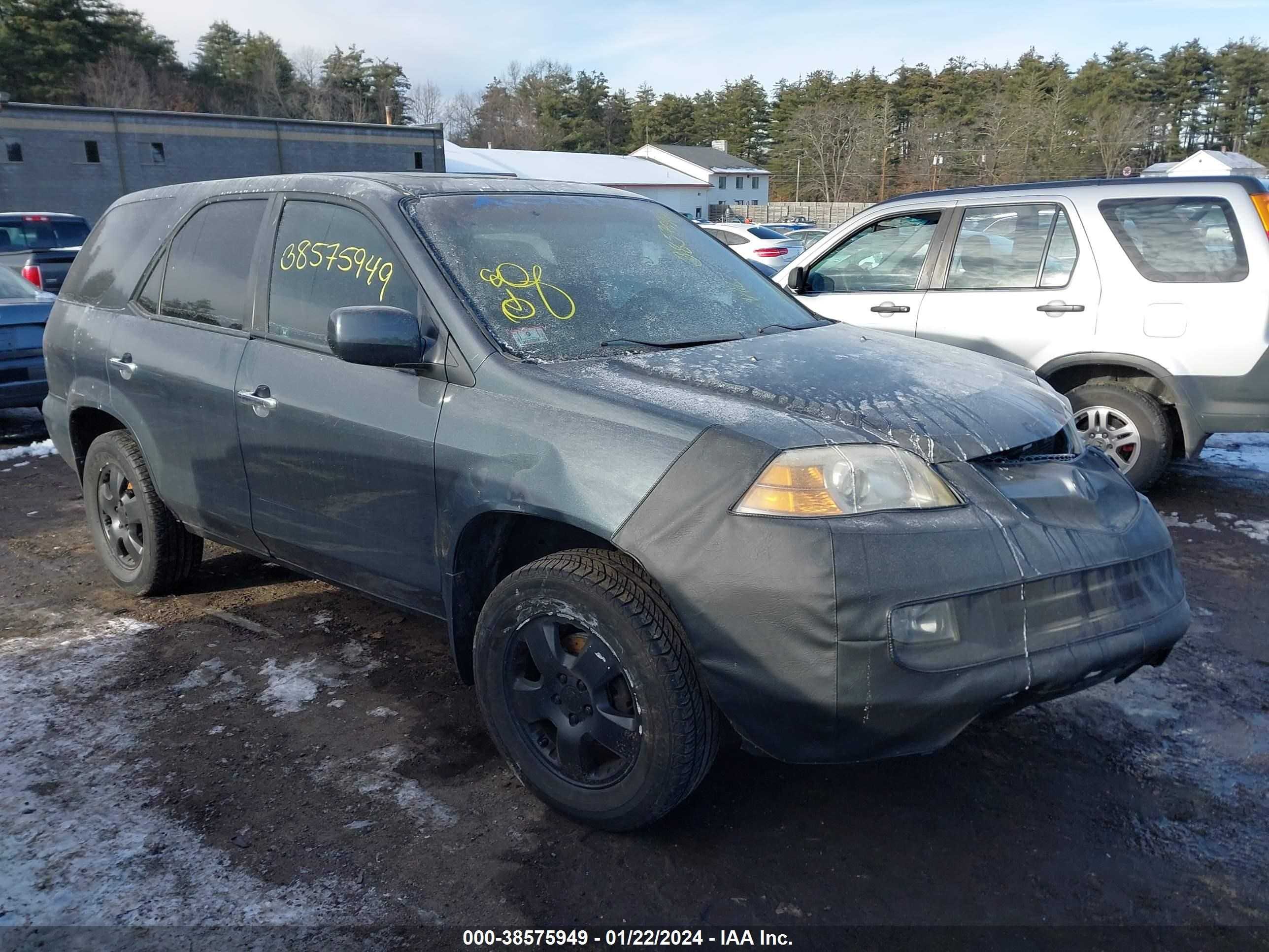 acura mdx 2005 2hnyd18255h553856