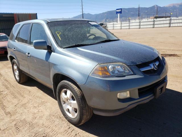 acura mdx 2005 2hnyd18255h554148