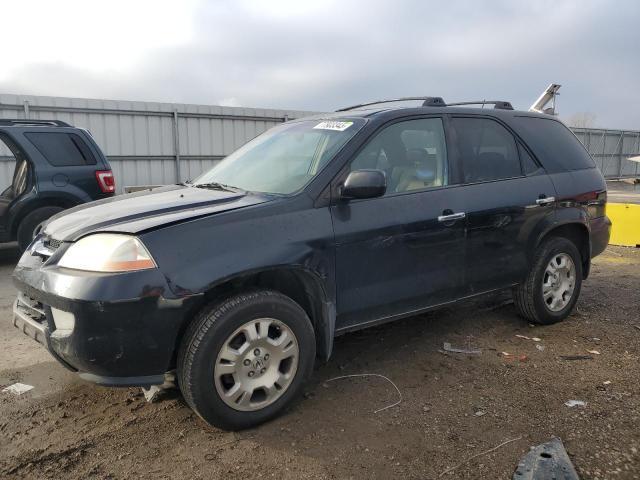 acura mdx 2001 2hnyd18261h535277