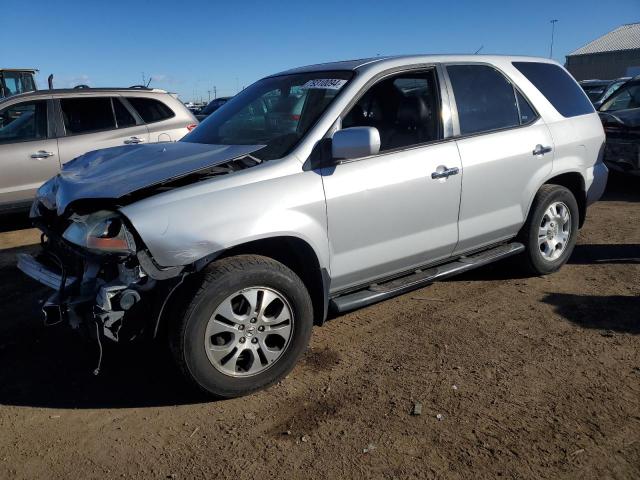 acura mdx 2002 2hnyd18262h518545