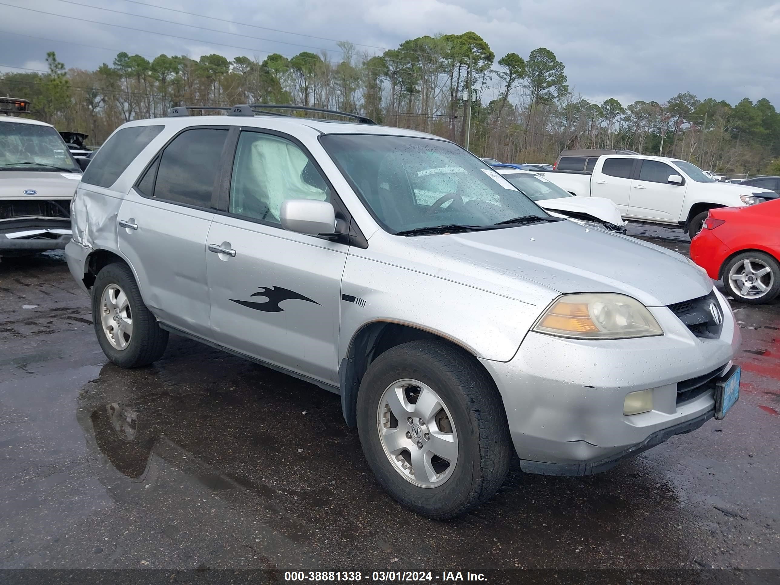 acura mdx 2005 2hnyd18265h513351