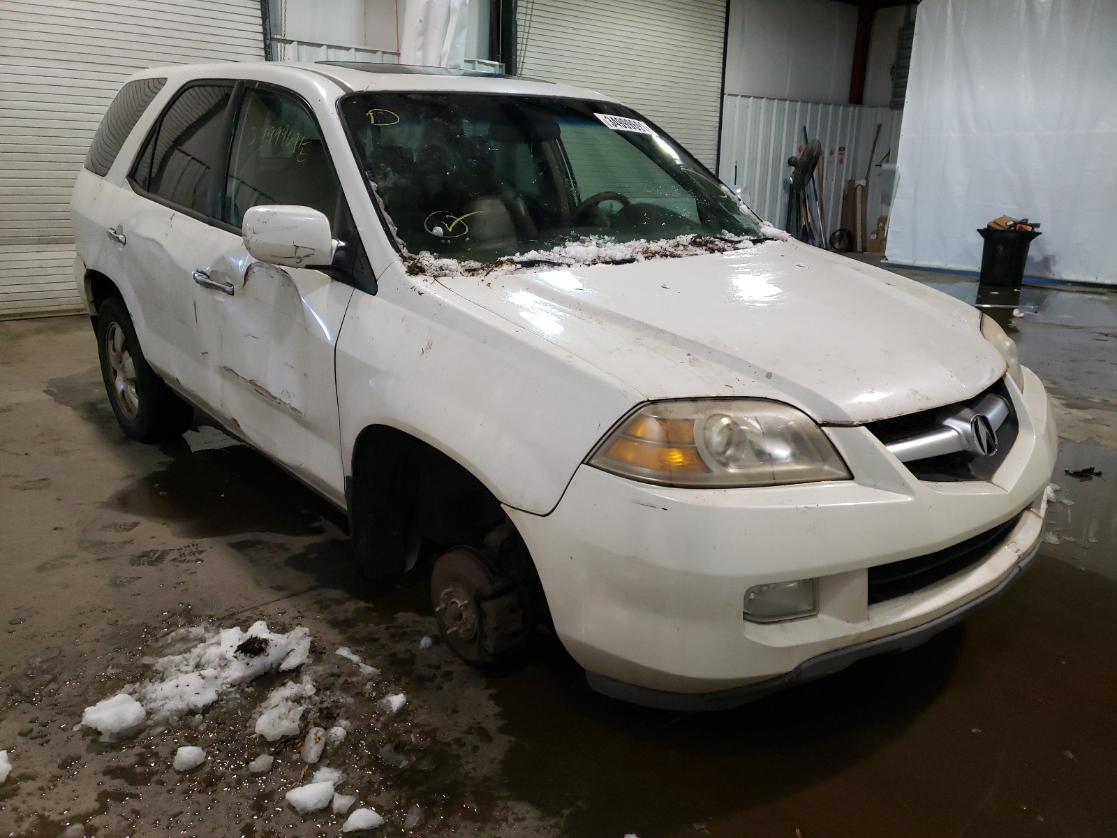 acura mdx 2005 2hnyd18265h549833