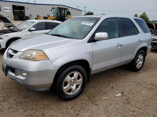 acura mdx 2006 2hnyd18266h506613