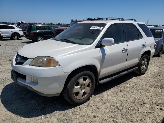 acura mdx 2006 2hnyd18266h546240