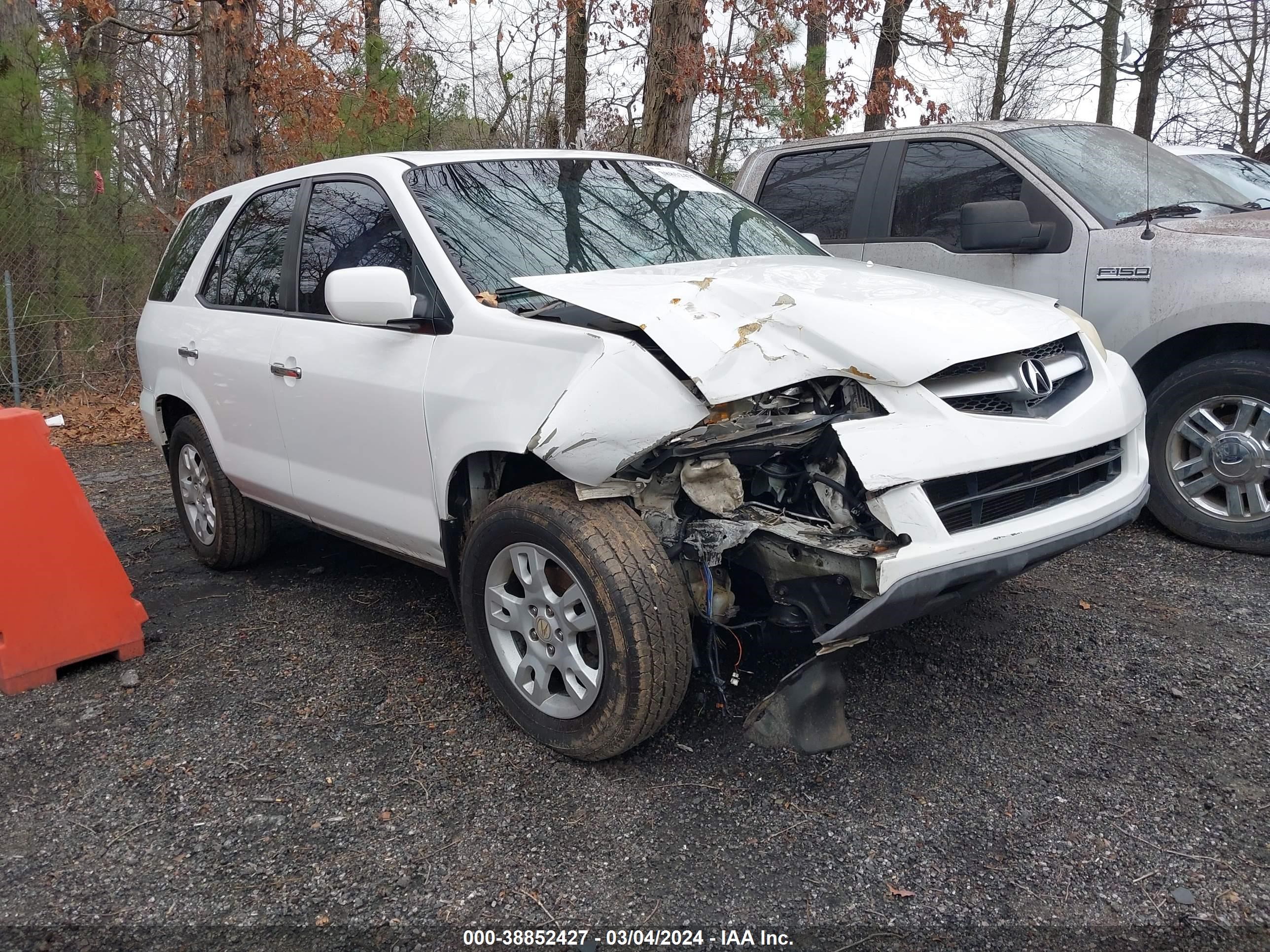 acura mdx 2004 2hnyd18274h503507