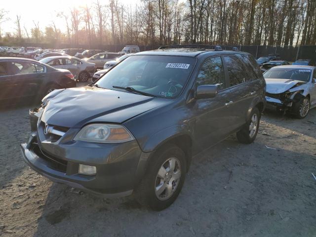 acura mdx 2004 2hnyd18274h508366