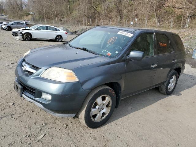 acura mdx 2006 2hnyd18276h549356