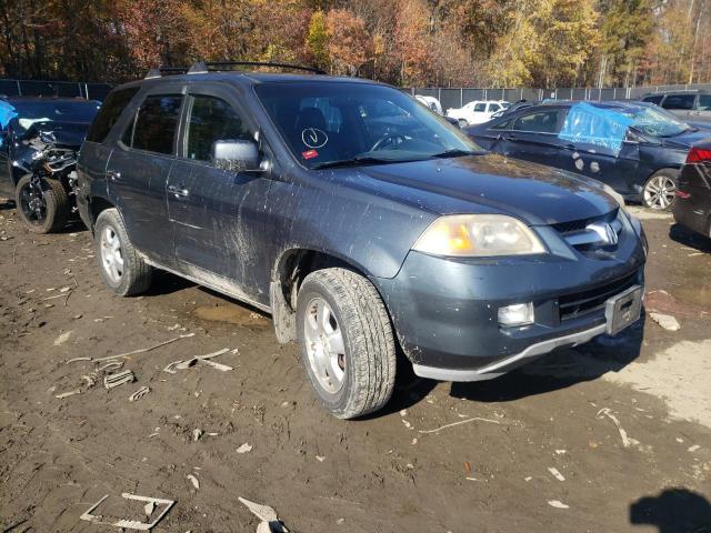 acura mdx 2006 2hnyd18276h549891