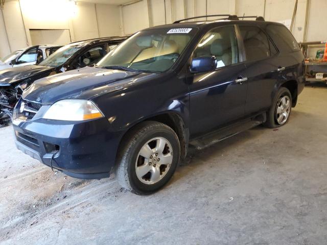 acura mdx 2003 2hnyd18283h553492