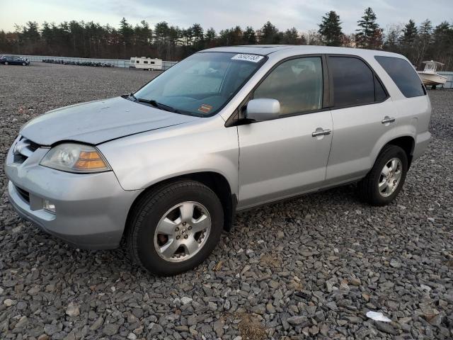 acura mdx 2006 2hnyd18286h506273