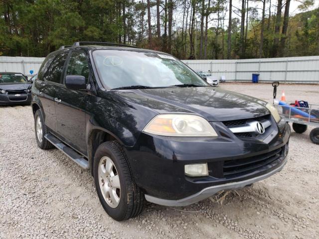 acura mdx 2006 2hnyd18286h537202