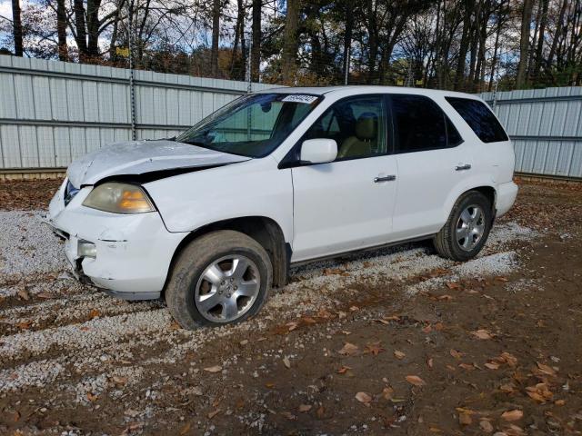 acura mdx 2006 2hnyd18286h540553