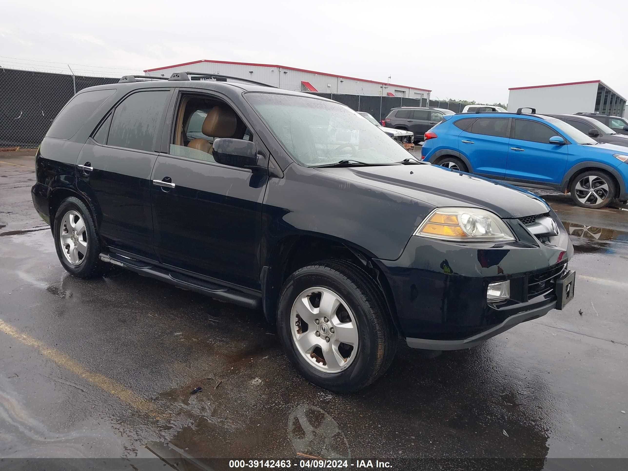 acura mdx 2006 2hnyd18286h542142