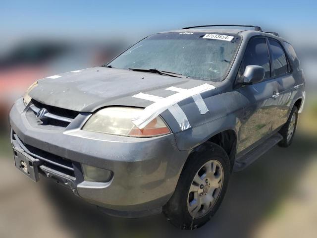 acura mdx 2001 2hnyd18291h514472