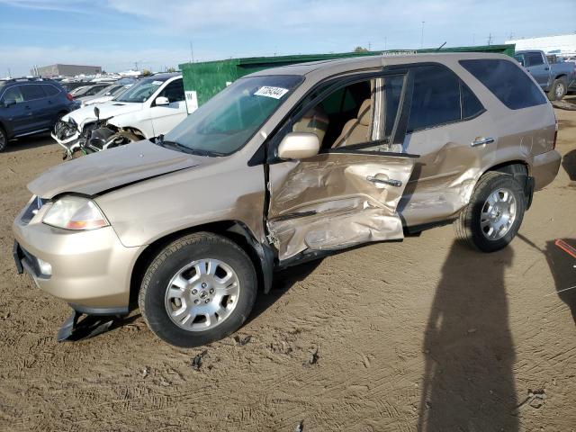 acura mdx 2001 2hnyd18291h526041