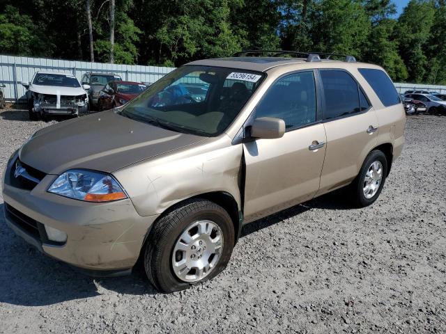 acura mdx 2002 2hnyd18292h503036