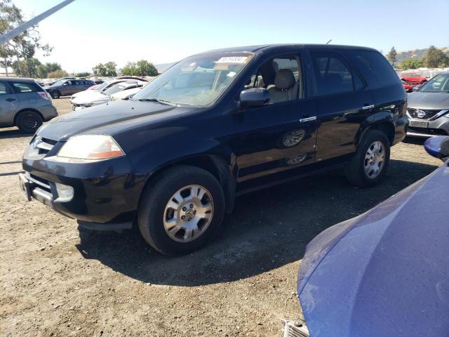 acura mdx 2002 2hnyd18292h529815