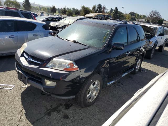 acura mdx 2003 2hnyd18293h540671