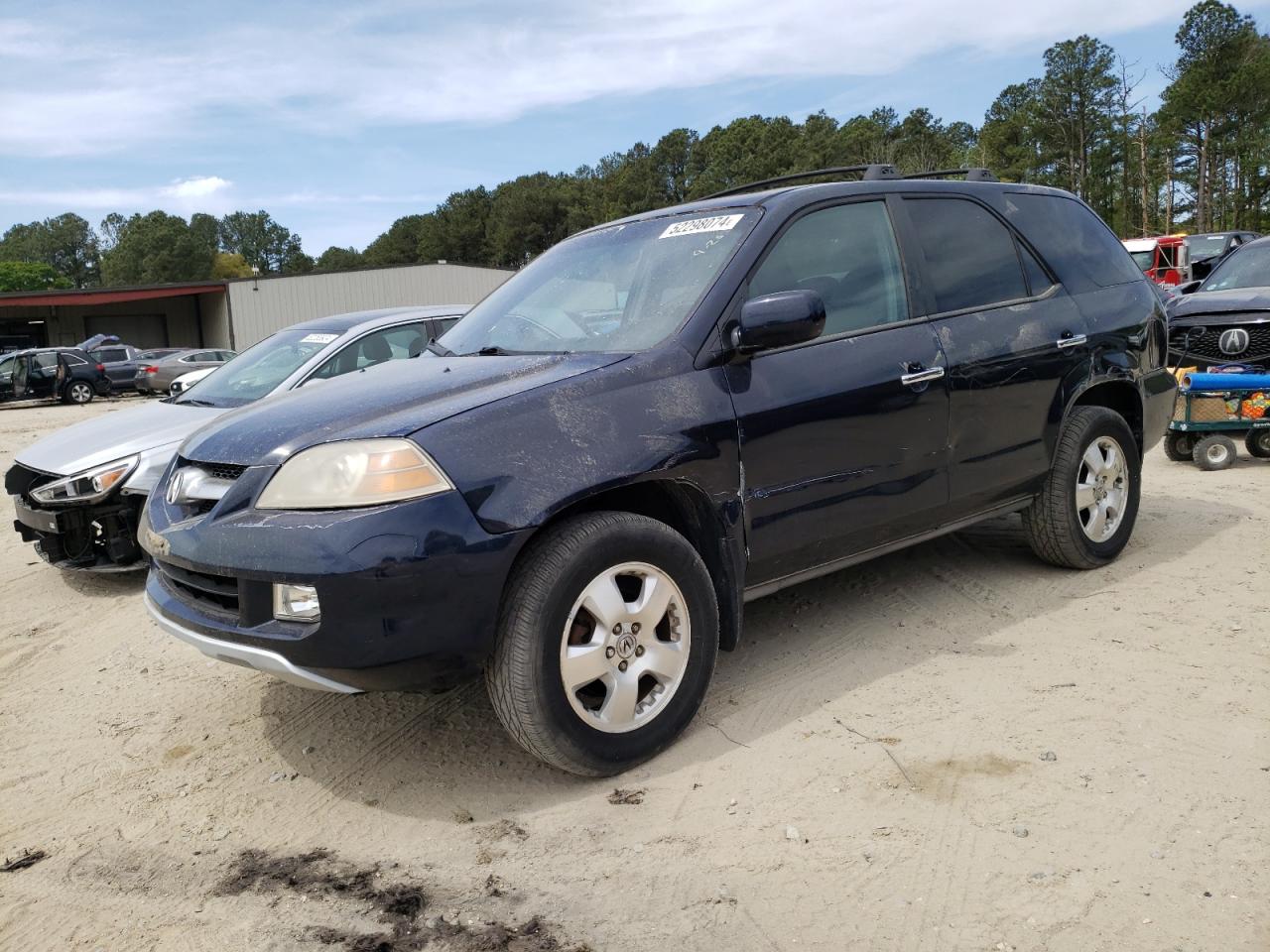 acura mdx 2004 2hnyd18294h522673