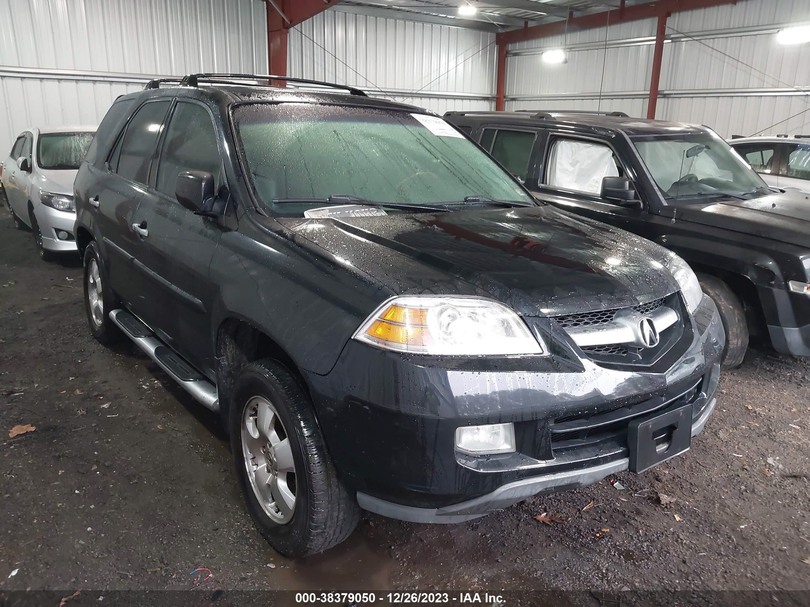 acura mdx 2004 2hnyd18294h530045