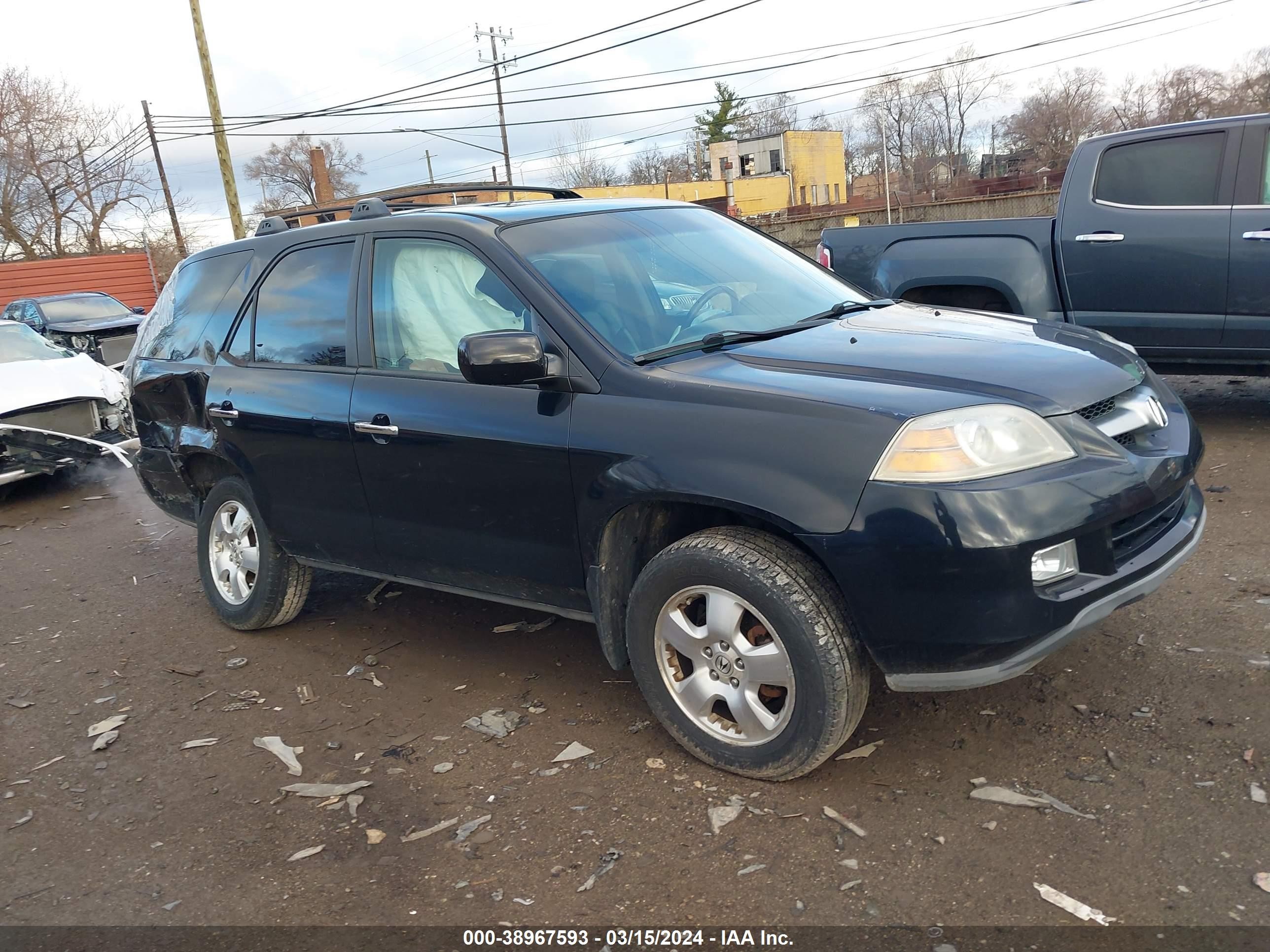 acura mdx 2004 2hnyd18294h530062