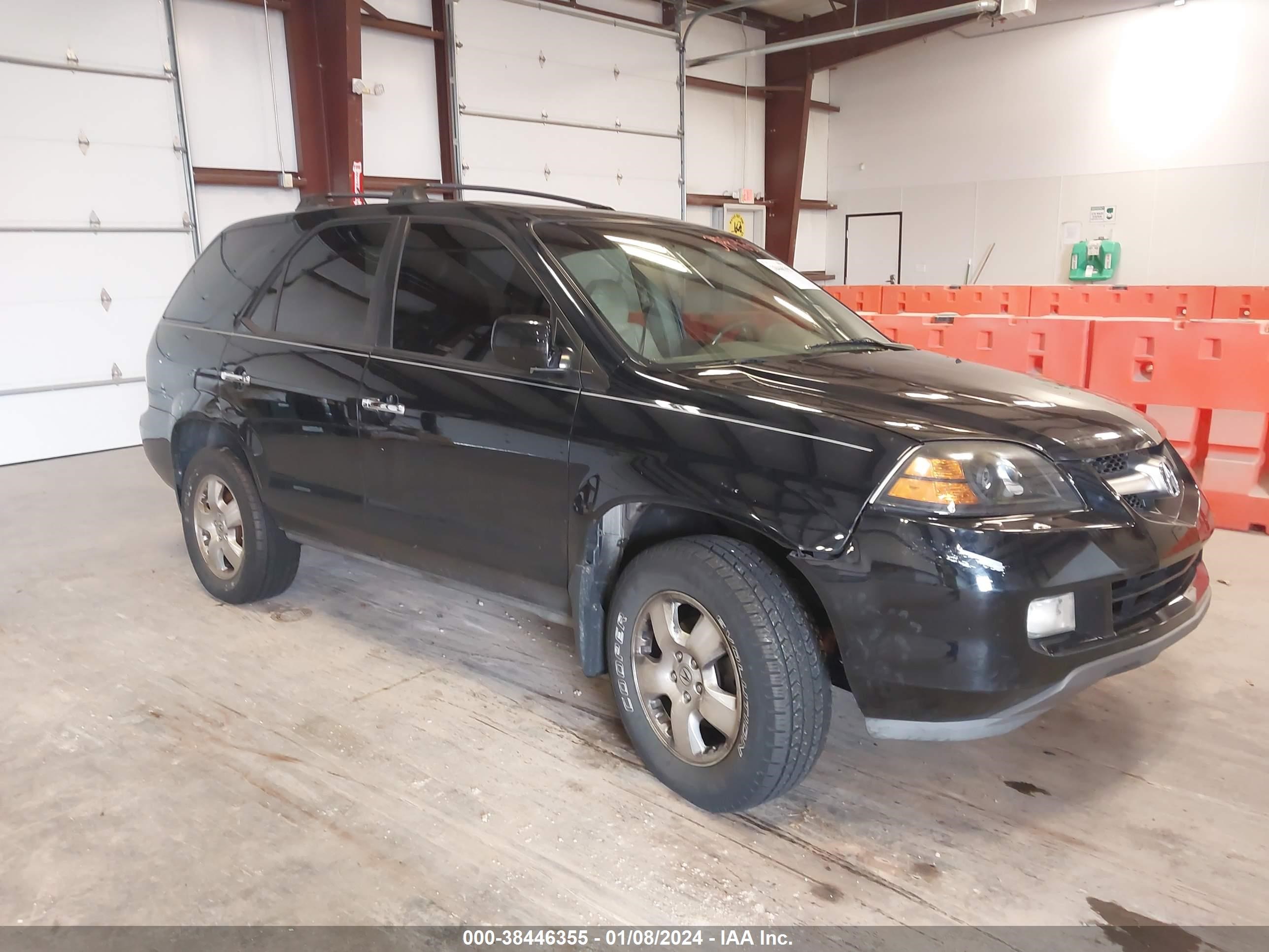 acura mdx 2004 2hnyd18294h531423