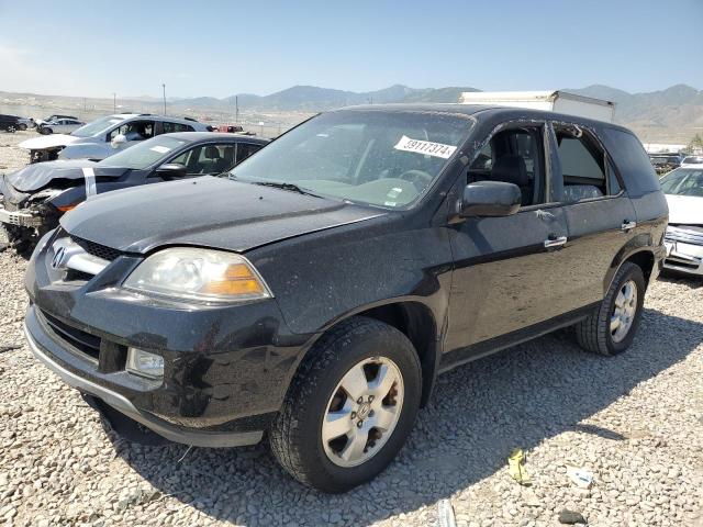 acura mdx 2006 2hnyd18296h508260