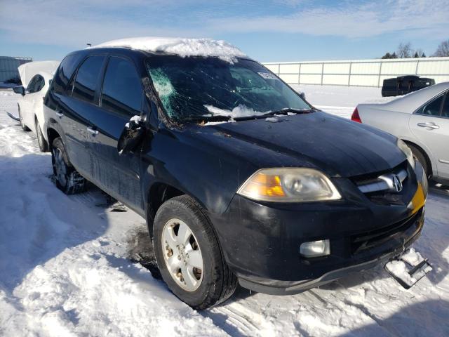 acura mdx 2006 2hnyd18296h511062