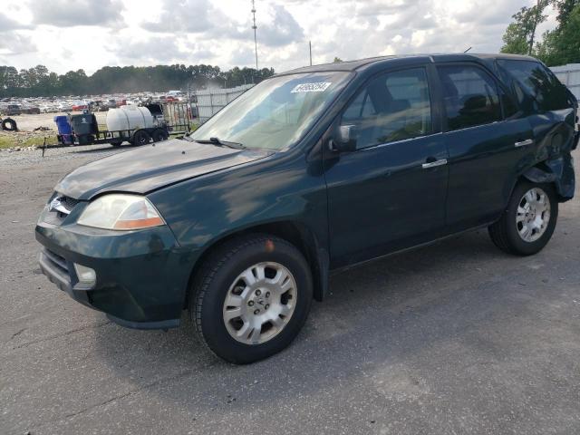 acura mdx 2001 2hnyd182x1h526405