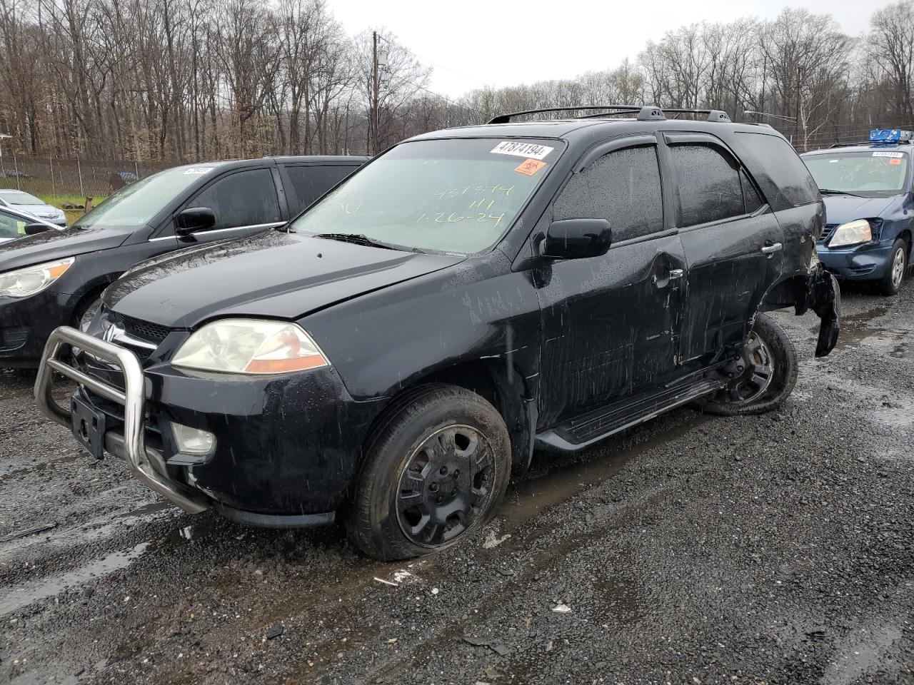 acura mdx 2002 2hnyd182x2h501697