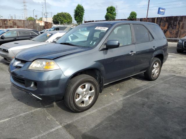 acura mdx 2004 2hnyd182x4h517921