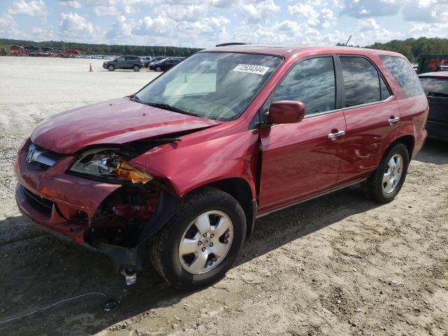 acura mdx 2004 2hnyd182x4h556508