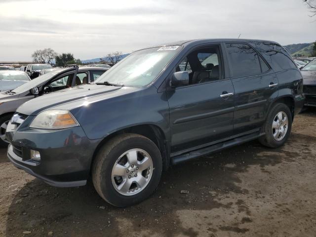 acura mdx 2004 2hnyd182x4h557254