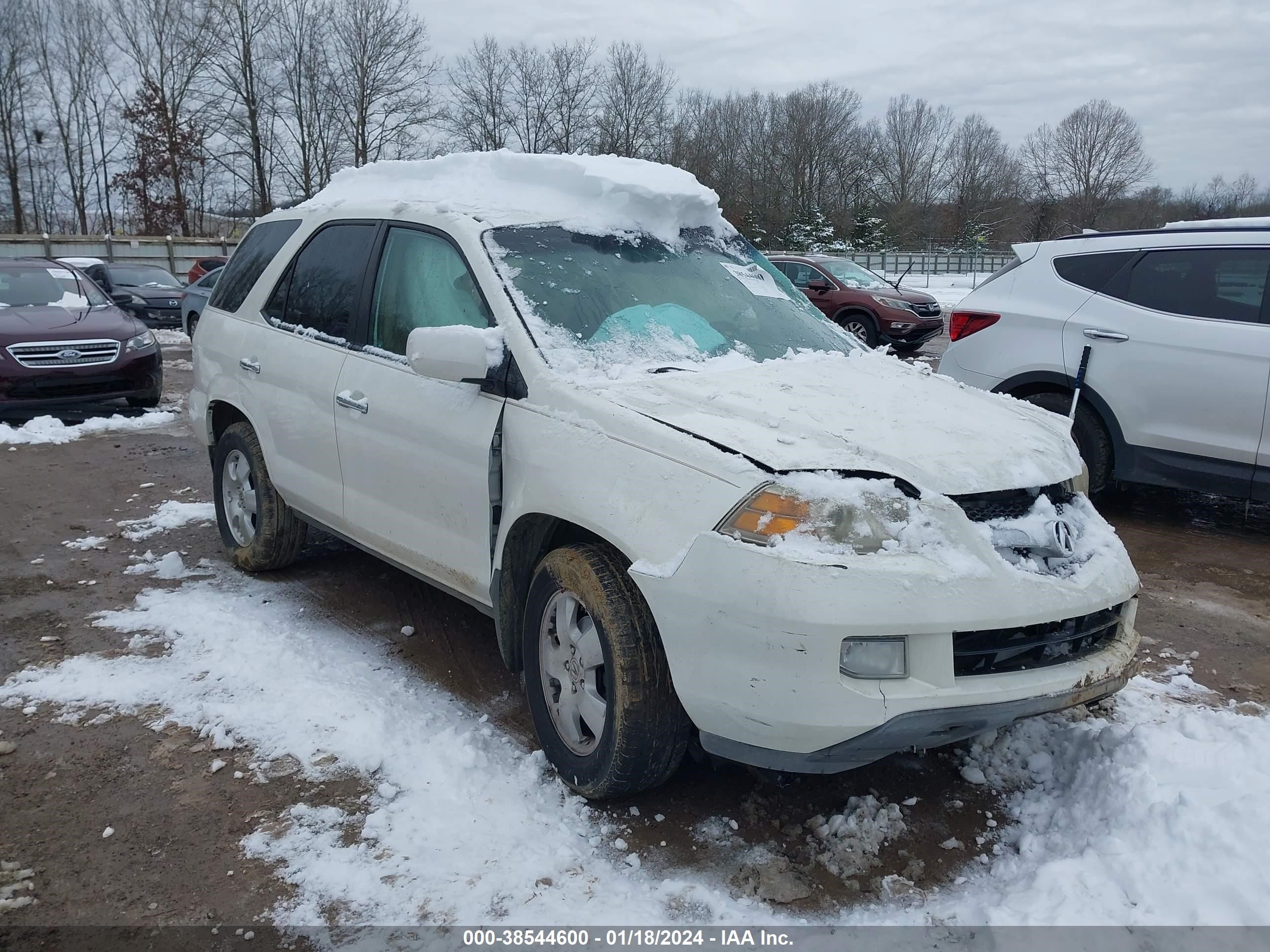 acura mdx 2005 2hnyd182x5h535563