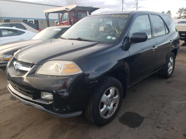 acura mdx 2005 2hnyd182x5h558695