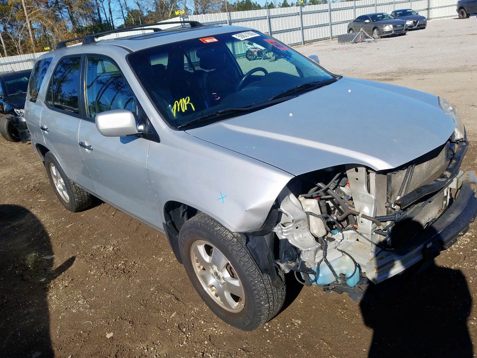 acura mdx 2006 2hnyd182x6h514388