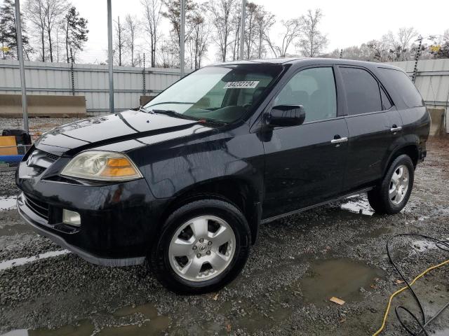 acura mdx 2006 2hnyd182x6h533264