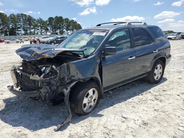 acura mdx 2006 2hnyd182x6h535886